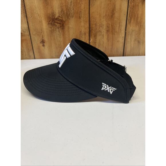 PXG Golf Visor Unisex Black Adjustable Adjustable Strap Back - Picture 3 of 6